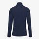 Dames skipully met rits blauw