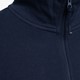 Dames skipully met rits blauw