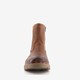 Gevoerde leren heren boots bruin