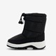 Gevoerde kinder snowboots zwart