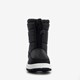 Gevoerde kinder snowboots zwart