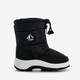 Gevoerde kinder snowboots zwart