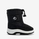 Gevoerde kinder snowboots zwart
