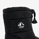 Gevoerde kinder snowboots zwart
