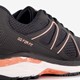 Dames hardloopschoenen zwart roze