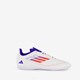 Predator IC kinder zaalschoenen wit blauw