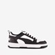 Rebound V6 Low kinder sneakers zwart wit