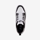 Rebound V6 Low kinder sneakers zwart wit