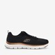 Flex Appeal 4.0 dames sneakers zwart