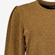 Dames trui goud met glinster details