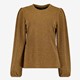 Dames trui goud met glinster details