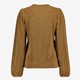 Dames trui goud met glinster details