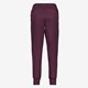 Essentials dames joggingbroek donkerpaars