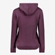 Essentials Logo dames hoodie donkerpaars