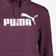 Essentials Logo dames hoodie donkerpaars