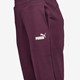 Essentials dames joggingbroek donkerpaars