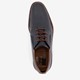 Leren heren veterschoenen blauw