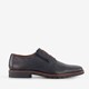 Leren heren veterschoenen blauw