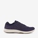 ECCO Exceed leren heren veterschoenen blauw