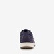 ECCO Exceed leren heren veterschoenen blauw