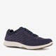 ECCO Exceed leren heren veterschoenen blauw