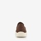 ECCO Byway leren heren instappers cognac