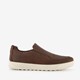 ECCO Byway leren heren instappers cognac