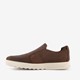 ECCO Byway leren heren instappers cognac