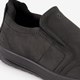ECCO Byway leren heren instappers zwart