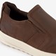 ECCO Byway leren heren instappers cognac