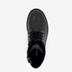 Leren meisjes veterboots zwart