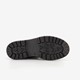 Leren meisjes veterboots zwart