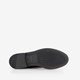Leren dames chelsea boots zwart