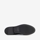 Leren dames chelsea boots met gesp