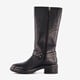 Hoge dames biker boots zwart