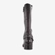 Hoge dames biker boots zwart