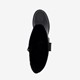 Hoge dames biker boots zwart