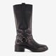 Hoge dames biker boots zwart