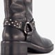 Hoge dames biker boots zwart
