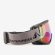 Heren dames skibril gekleurde lens