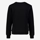 Jongens sweater met tijgerkop zwart