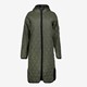 Gewatteerde dames outdoor jas groen