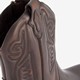 Leren dames western laarsjes bruin