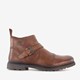 Leren heren boots bruin