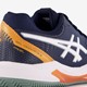 Gel Dedicate 8 heren padelschoenen blauw