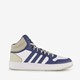 Hoops Mid 3.0 heren sneakers wit blauw