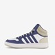Hoops Mid 3.0 heren sneakers wit blauw