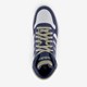Hoops Mid 3.0 heren sneakers wit blauw