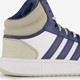 Hoops Mid 3.0 heren sneakers wit blauw