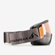 Skibril met bruine lens